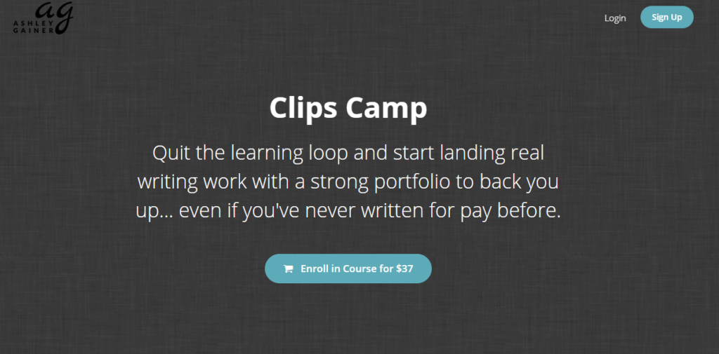 Clips Camp Course